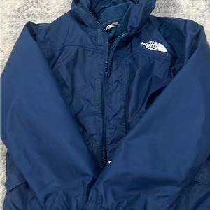 Youth Small North Face 3 in 1 Jacket